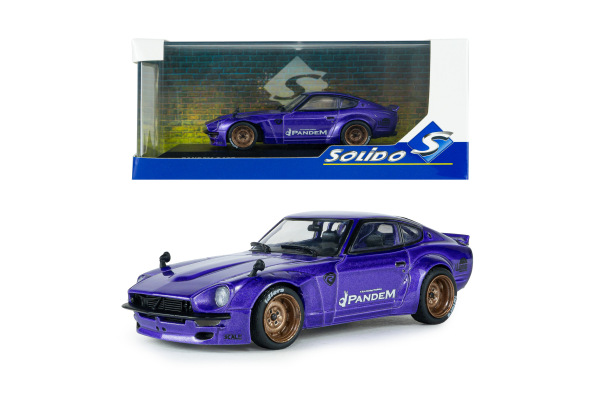 PANDEM 240Z – PURPLE METALLIC – 1973 (SOLIDO, S4316303) 4