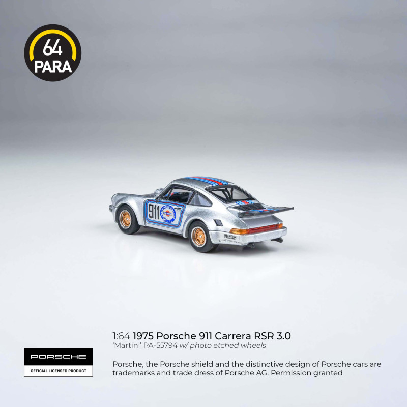 PORSCHE 911 CARRERA RSR 3.0 "MARTINI" (PARA64, PA-55794) 1