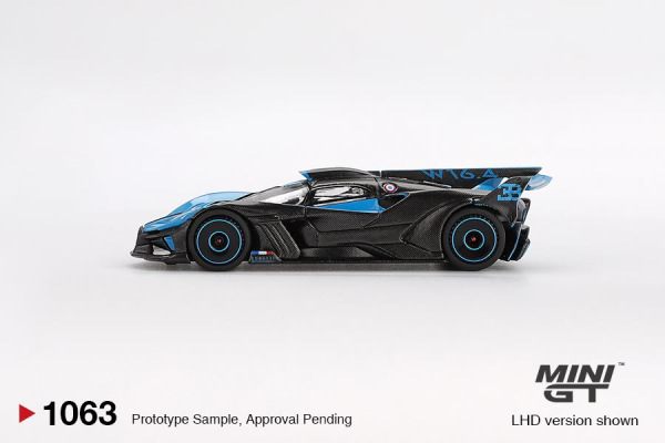 BUGATTI BOLIDE PRESENTATION (MINI GT, MGT01063) 2