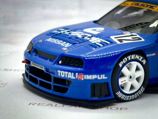 1998 Nissan Skyline R33 JGTC Calsonic HDF 7