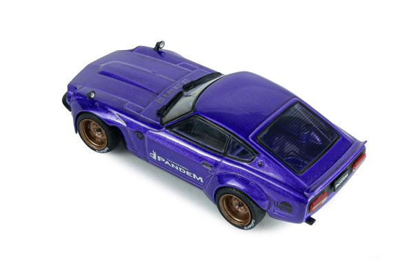 PANDEM 240Z – PURPLE METALLIC – 1973 (SOLIDO, S4316303) 3