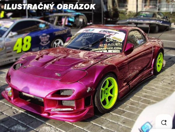 MAZDA RX-7 FD3S SOLIDO WORKS – METALLIC PINK – 1999 (SOLIDO, S1810612)