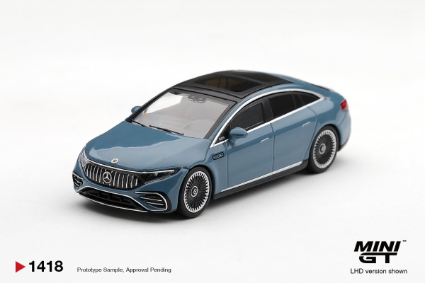 MERCEDES-AMG EQS 53 BLUE (MINI GT, MGT01418)