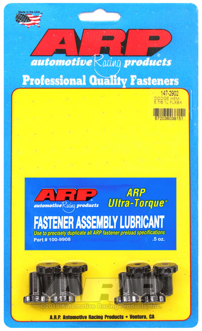 ARP Flexplate Bolt Kit #147-2902 Automatic Transsmision