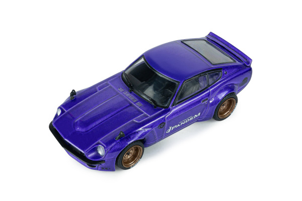 PANDEM 240Z – PURPLE METALLIC – 1973 (SOLIDO, S4316303) 2