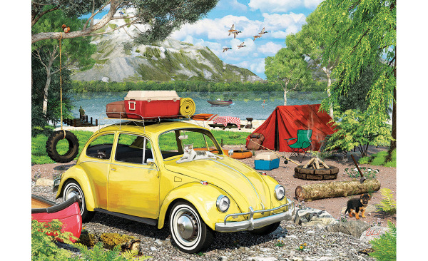 VW Beetle Camping - 550 dielikov v plechovej nádobe 1