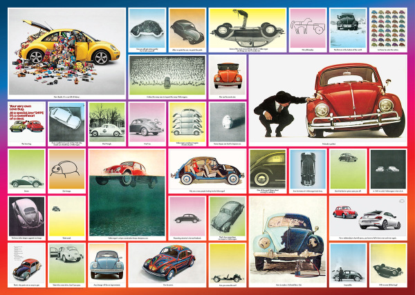 The VW Beetle - 1000 dielikov 2