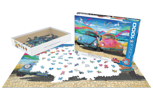 Beetle Love - 1000 dielikov 1