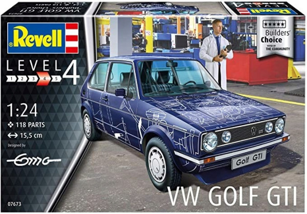 Volkswagen Golf 1 GTI "Builders Choice"