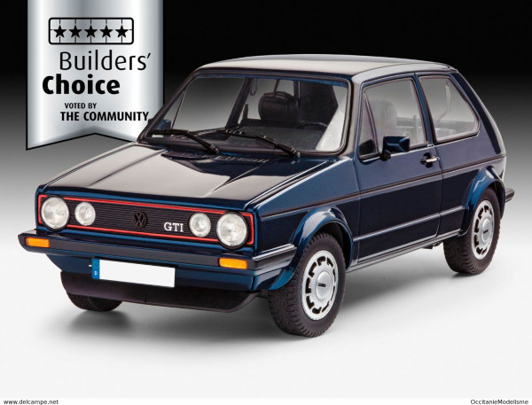 Volkswagen Golf 1 GTI "Builders Choice" 3