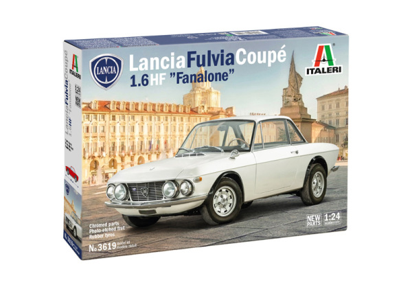 LANCIA FULVIA COUPÈ 1.6HF "FANALONE" (ITALERI, 3619)