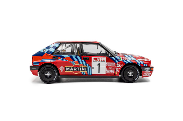LANCIA DELTA HF INTEGRALE RALLY SAN REMO 1989 #1 M.BIASION / T.SIVIERO (SOLIDO, S1807808) 3
