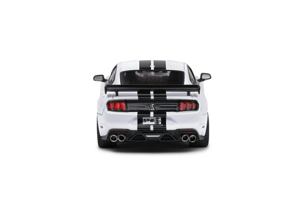 Shelby Mustang GT500 Stripes Black – White/Black Stripes – 2020 (SOLIDO, S4311503) 5