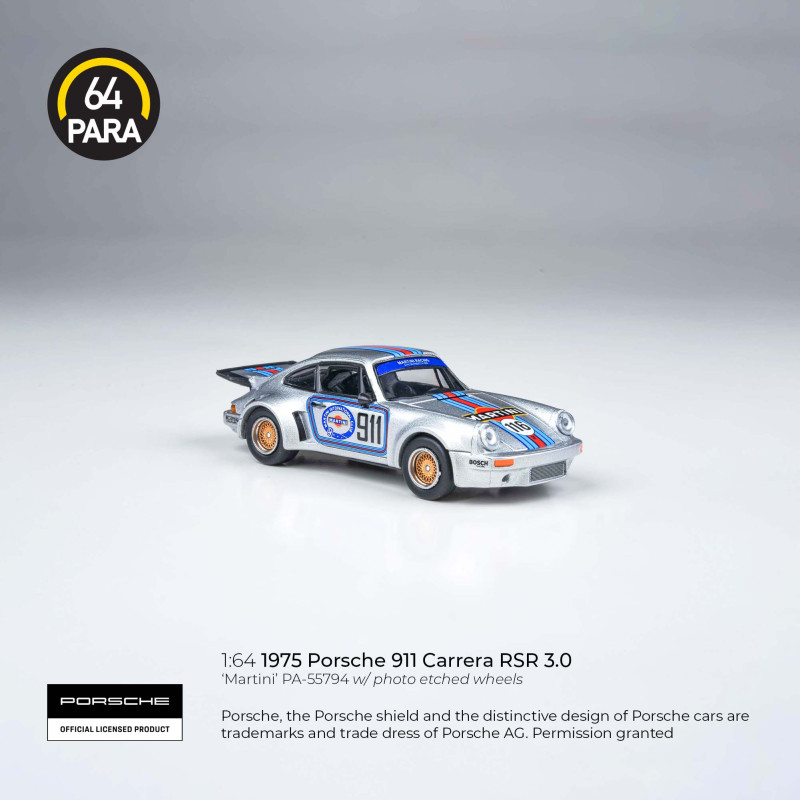 PORSCHE 911 CARRERA RSR 3.0 "MARTINI" (PARA64, PA-55794)