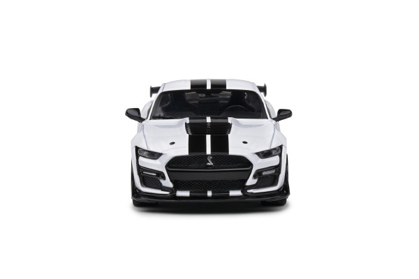Shelby Mustang GT500 Stripes Black – White/Black Stripes – 2020 (SOLIDO, S4311503) 2