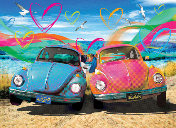 Beetle Love - 1000 dielikov 2