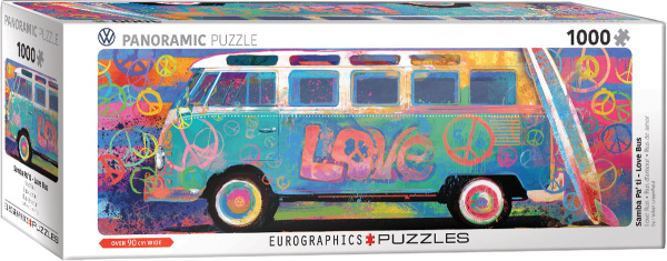 Love Bus - 1000 dielikov Panoramatic