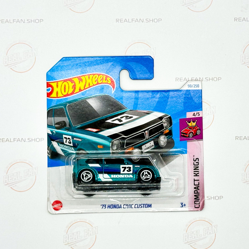 73 Honda Civic Custom