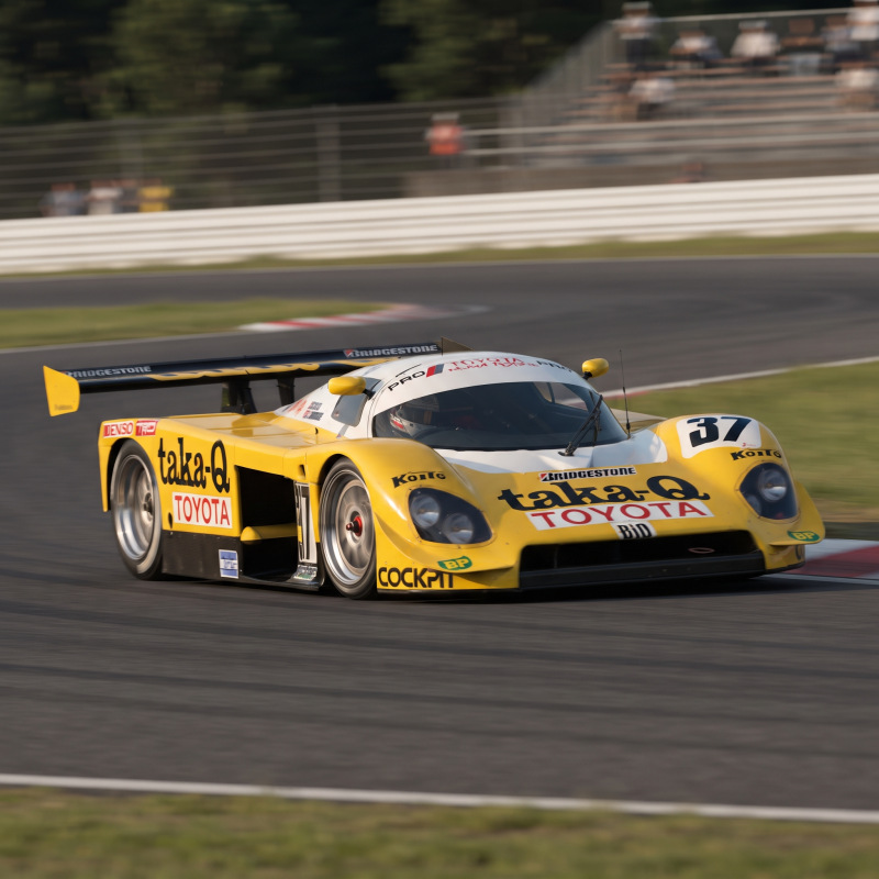 TOYOTA 88C "TAKA-Q 1989 WSPC" (HASEGAWA, 20576) 1