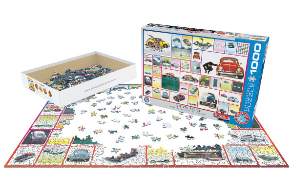 The VW Beetle - 1000 dielikov 1