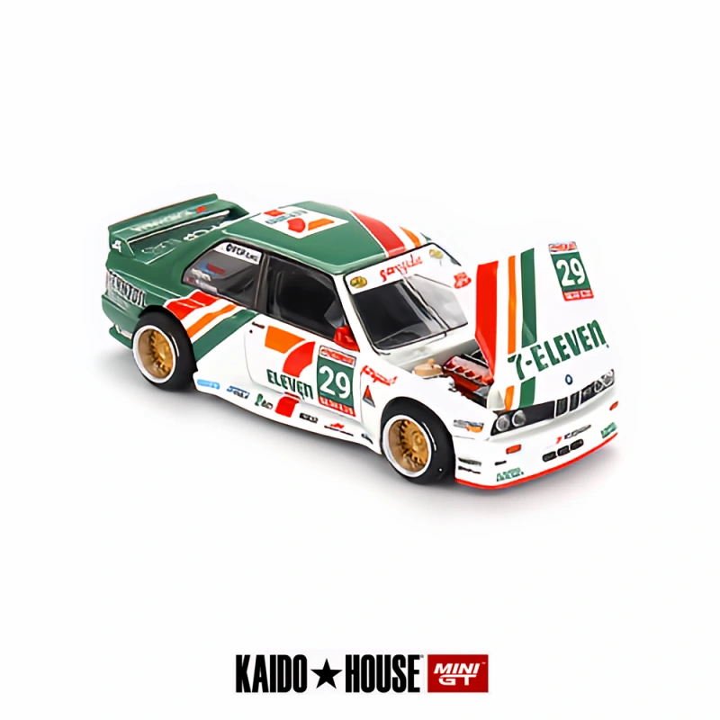 BMW M3 KAIDO WORKS LARRY CHEN V1 USA EXCLUSIVE (MINI GT, KHMG217) 3