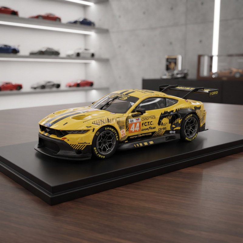 2024 FORD MUSTANG GT3 #44 24H LEMANS (IXO, LEGT43MUS-LM24044) 1