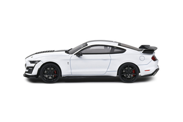 Shelby Mustang GT500 Stripes Black – White/Black Stripes – 2020 (SOLIDO, S4311503) 6