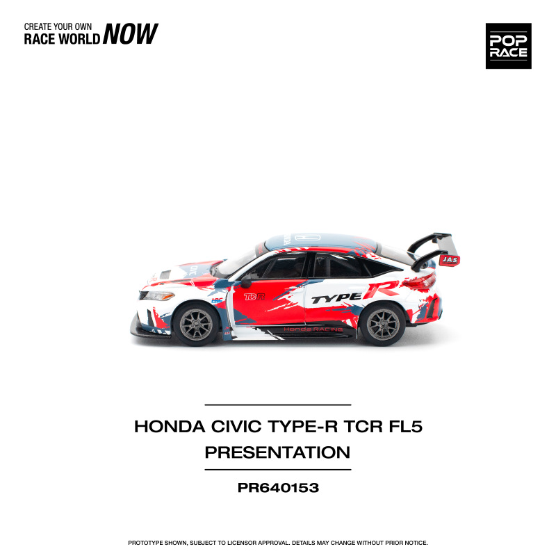HONDA CIVIC TYPE-R (FL5) TCR – PRESENTATION (POP RACE, PR640153) 3