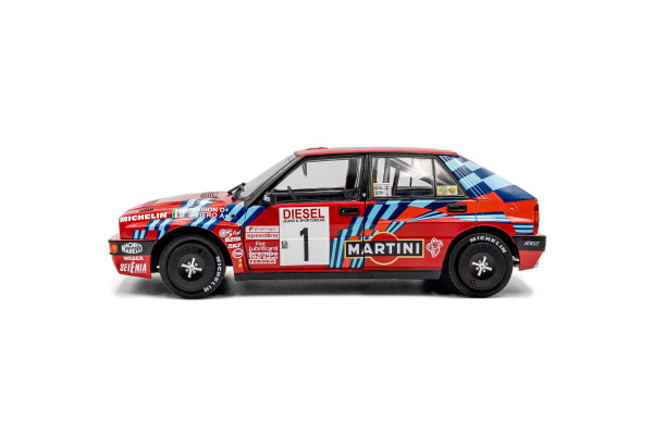 LANCIA DELTA HF INTEGRALE RALLY SAN REMO 1989 #1 M.BIASION / T.SIVIERO (SOLIDO, S1807808) 6