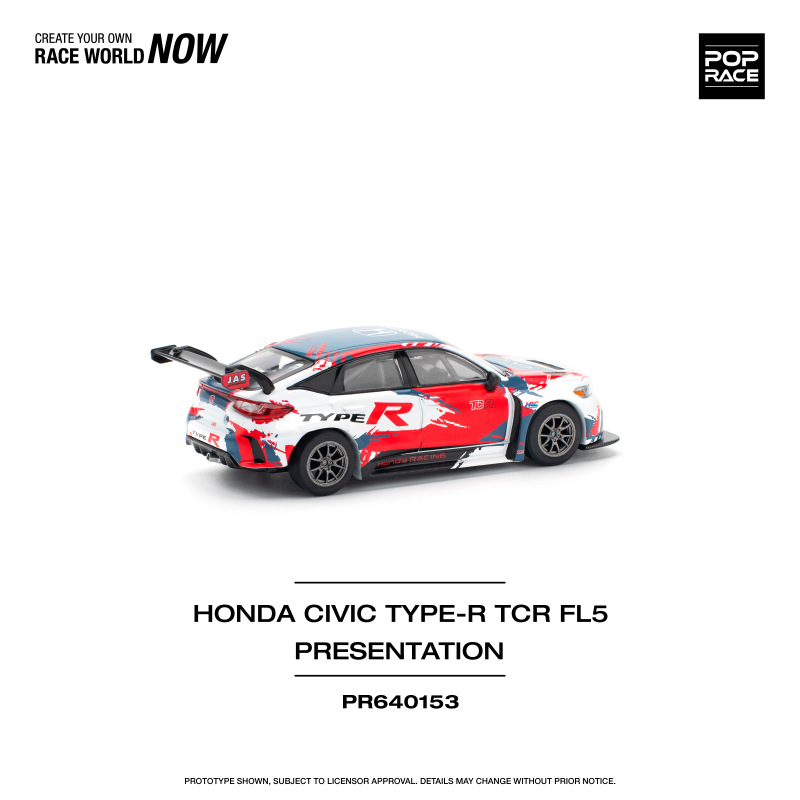 HONDA CIVIC TYPE-R (FL5) TCR – PRESENTATION (POP RACE, PR640153) 2
