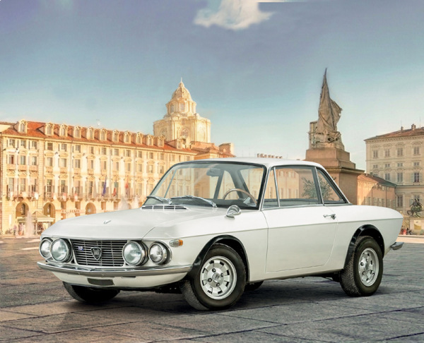 LANCIA FULVIA COUPÈ 1.6HF "FANALONE" (ITALERI, 3619) 1