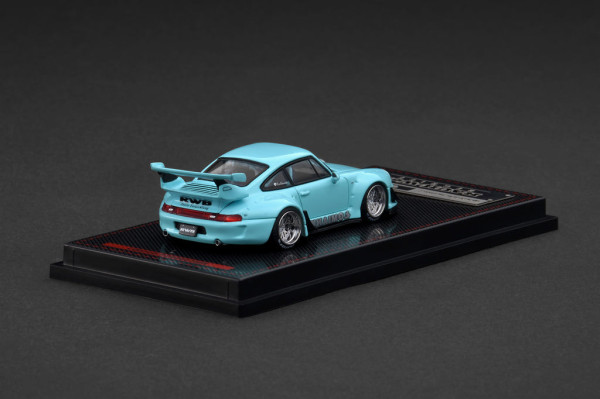 Ignition Model 1:64 RWB 993 (Porsche 911) – Blue Green (IG3872) 1