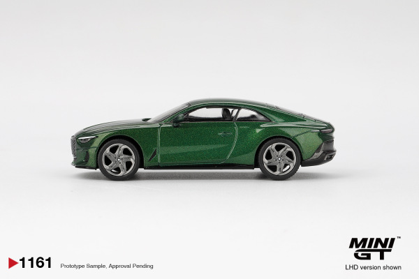 Bentley Batur Scarab Green (Mini GT, MGT01161) 2